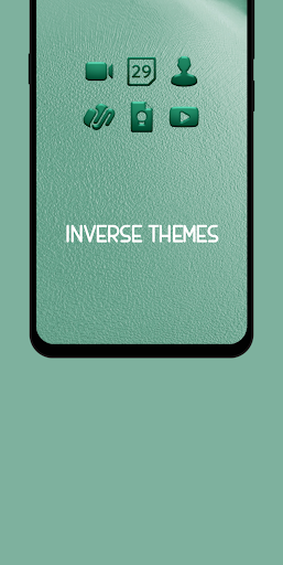 Screenshot of Emerald Blend Icon Pack