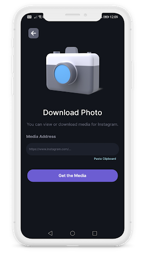 Downmeta - Social Downloader Screen 3