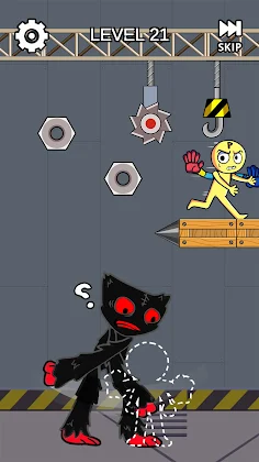 Grabpack Blue Monster Playtime - Screenshot 4