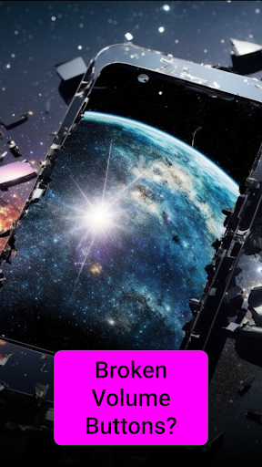 Android application Volume Control: Show Native screenshort