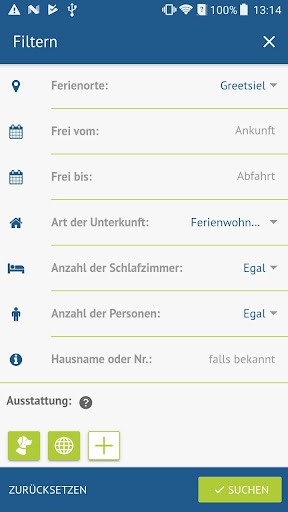 Pro-Urlaub Screen 2