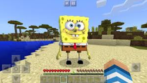 Bikini Bob maps for minecraft