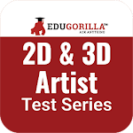 2D & 3D Artist Mock Tests for Best Results Apk