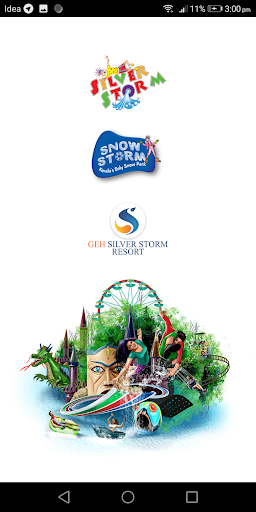 Android application SilverStorm SnowStorm screenshort