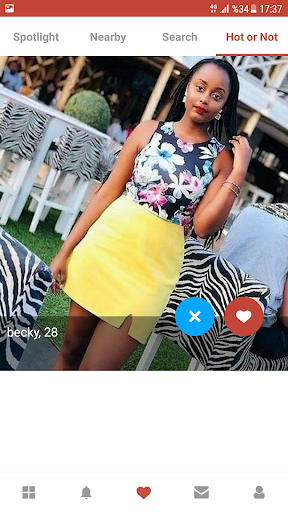 Android application Kenya Dating App - AGA screenshort
