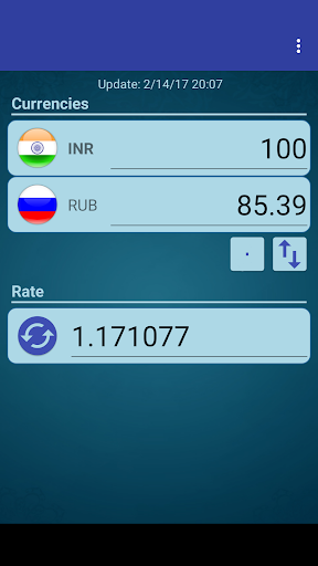 Russian Ruble x Indian Rupee Screen 2