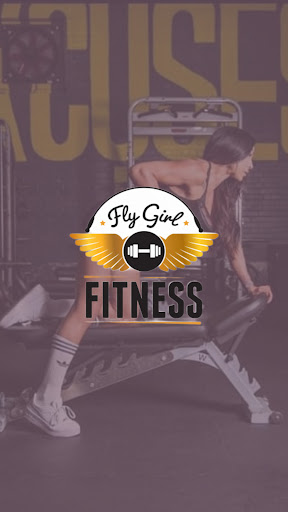 Android application Fly Girl Fitness screenshort