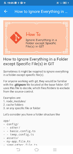 WP Blog Reader Screen 2