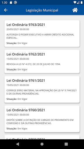 Participa Vitória Screen 3
