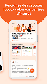 Screenshot 4 Entourage Réseau Solidaire android