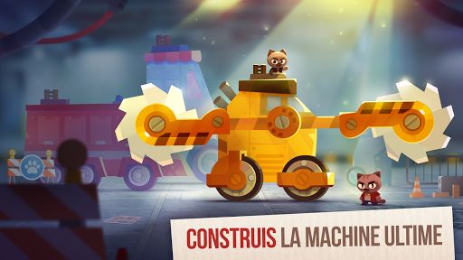 Télécharger Gratuit CATS: Crash Arena Turbo Stars | Robots de combat APK MOD (Astuce) screenshots 2