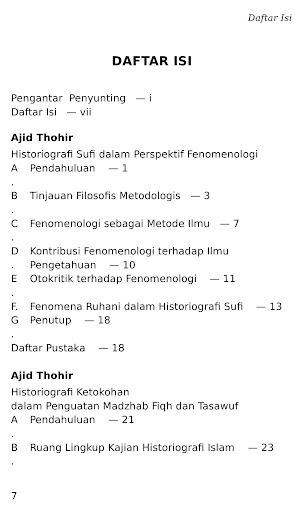 Historiografi & Sejarah Islam Screen 2