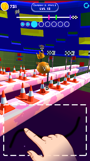 Draw street cilimber cubes Screen 3