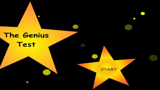 The Genius Test Screen 2