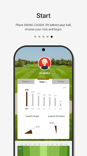 MySwingCaddie screenshot 4