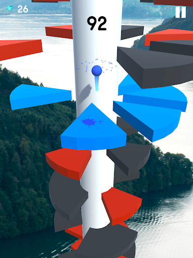 Swirl Down - Spin  Drop