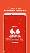 Shopee Brasil - Shopee 6.6 Liquida Meio do Ano Screenshot