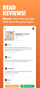 Screenshot 16 Groupie: Discover Share Listen android