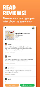 Imágen 16 Groupie: Discover Share Listen android