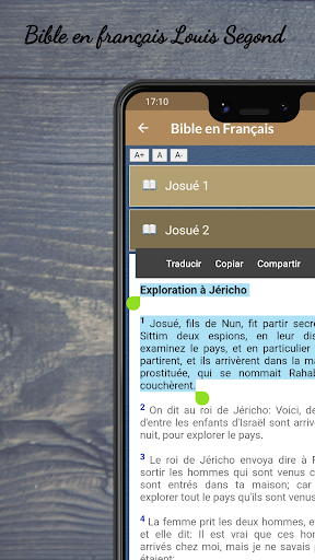 Bible en Français Louis Segond Screen 3