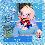 Frozen Princess Baby Room Game icon