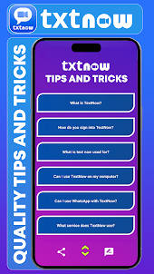 TextNow: US Call & Texting tip
