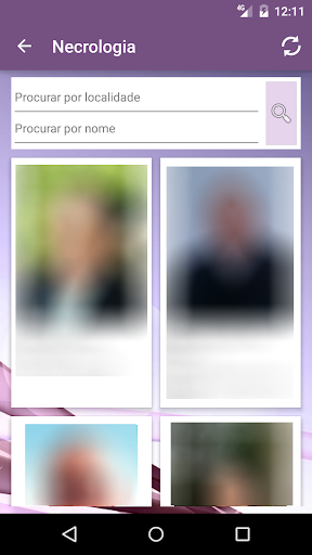 infoFunerais Screen 3