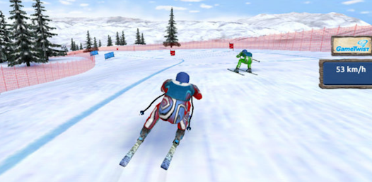 Ski Jumping : Ski Safari  screenshots 7