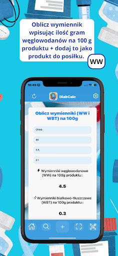 DiabCalc Carbs Calculator