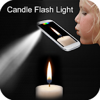 Candle Flame Flashlight