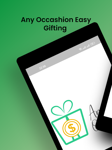 Android application Any Occashion screenshort