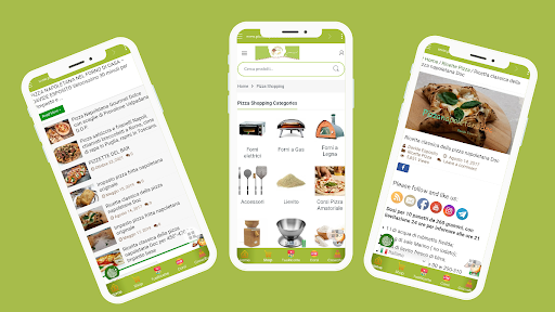 Android application Pizza Napoletana Doc screenshort