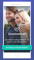 screenshot of Zusammen.de