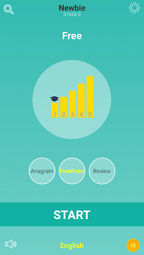 Android application CrossWord - Offline screenshort