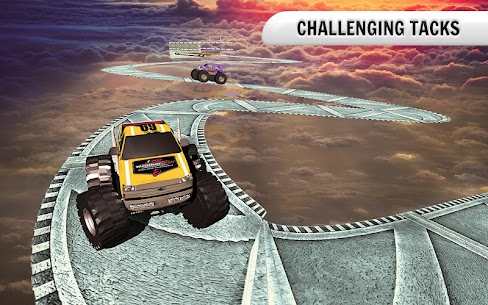 3D Grand Monster Truck Stunts Driver For PC installation