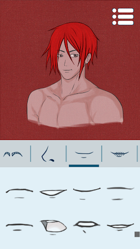 Avatar Maker: Guys Screenshot