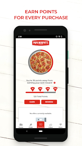 Android application Papa Murphy's Canada screenshort