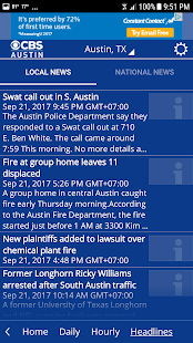 CBS Austin WX screenshots 4