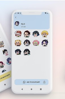 Anime Sticker app for Kimetsuのおすすめ画像5