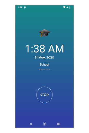 Android application Simple Routine screenshort
