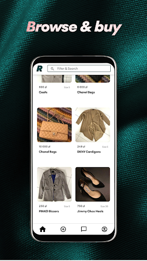 Android application Ree Fashion: Buy, sell & grow screenshort