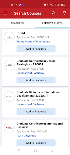 INTELLIGENT OVERSEAS EDUCATION Screen 3
