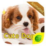 Cute Dogs GO Keyboard Animated Theme icon
