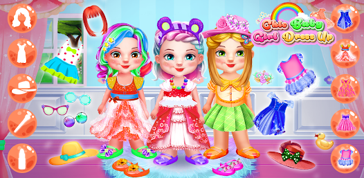 Screenshot 8 Chic Baby Girl Dress Up Games android