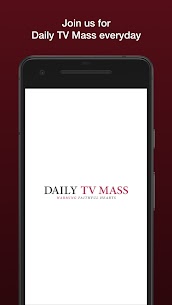 Daily TV Mass 1