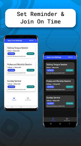 Jesus Live Meetings app