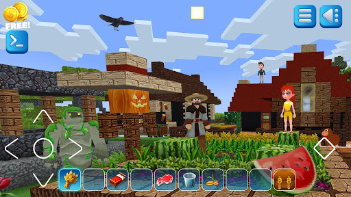 Code Triche RealmCraft with Skins Export to Minecraft  APK MOD (Astuce) 2