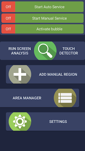 Android application Partial Screen Pro screenshort