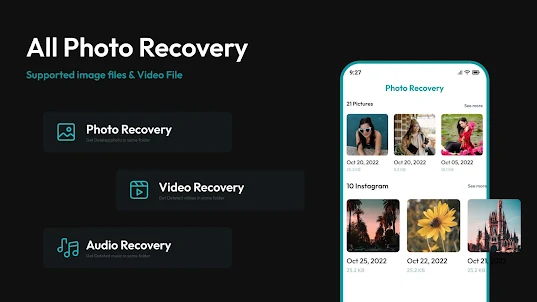 All Recovery Photo & Video