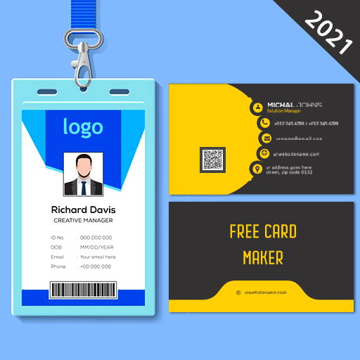 ID Card Maker with Photo App Header - AppWisp.com